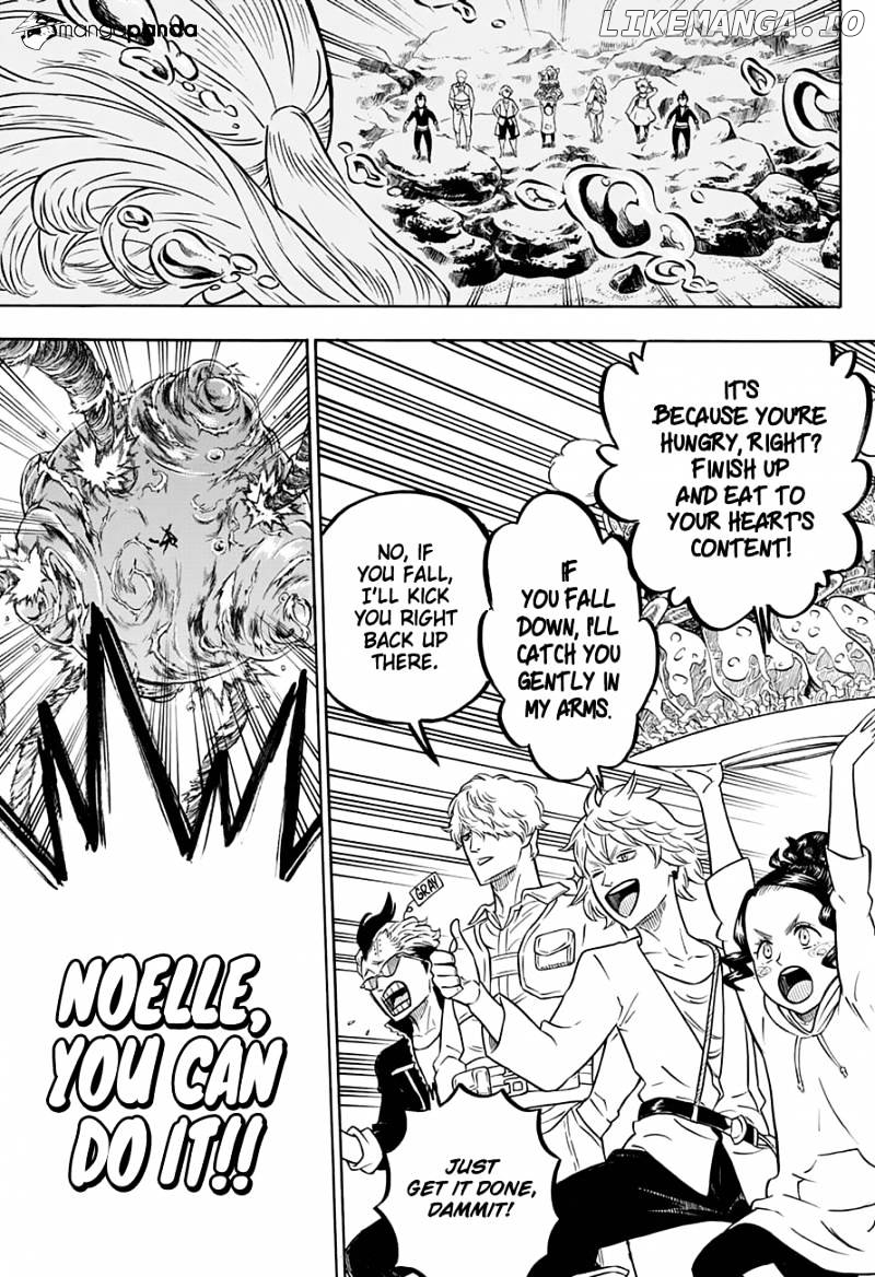 Black Clover chapter 58 image 14